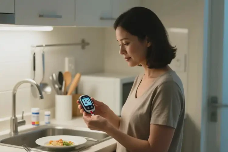 女人晚餐血糖6點4是糖尿病嗎(圖2)