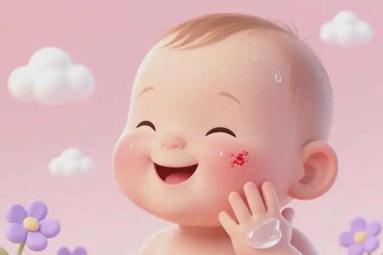 儿童身上经常起湿疹不管它会自己好吗(图3)