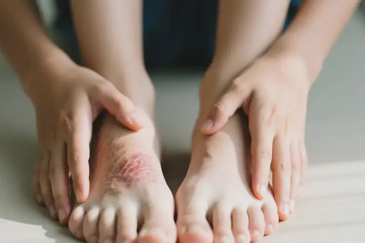 青少年四肢出濕疹能徹底自愈嗎(圖4)