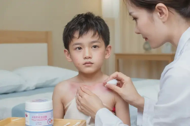 小孩脖子經(jīng)常長濕疹可以徹底自愈嗎(圖3)