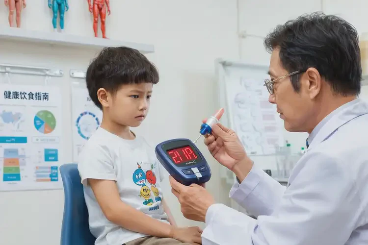 小孩晚餐血糖21(圖1)