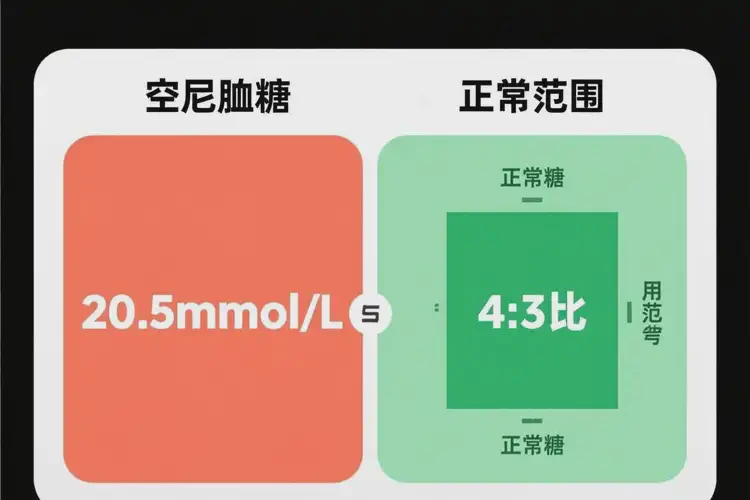 女人空腹血糖20点5是糖尿病吗(图1)