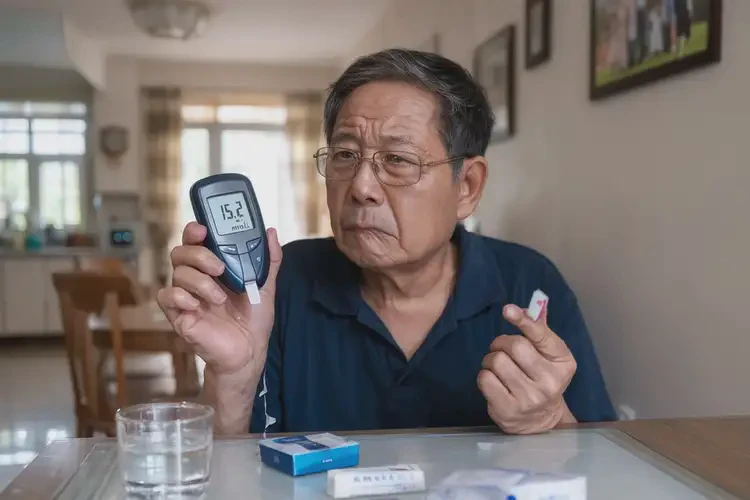 中老年人早上血糖15(圖1)