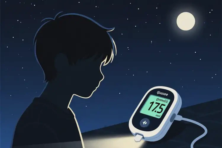 青少年晚上血糖17點5意味著什么(圖2)