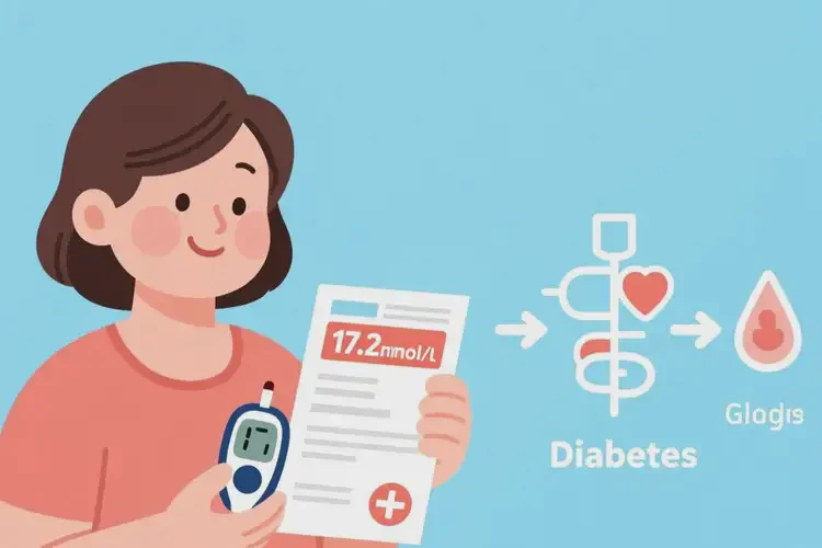 中年人晚上血糖17(圖1)