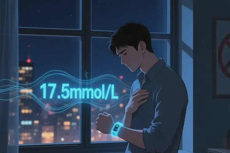 男性晚上血糖17點(diǎn)5是糖尿病嗎(圖3)