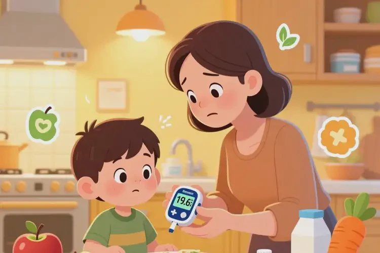 小孩餐后血糖19點(diǎn)6是怎么回事(圖2)