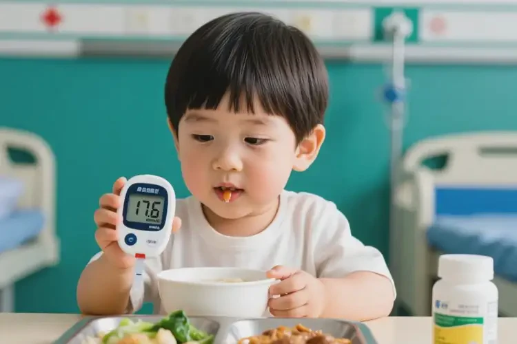 小孩中餐血糖17點(diǎn)6是糖尿病嗎(圖4)