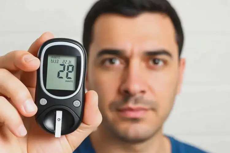 男人餐后血糖22(圖1)