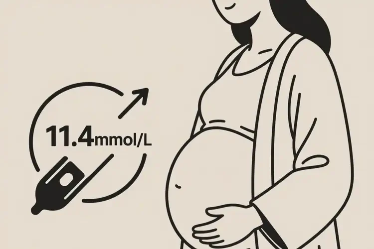 孕婦早上空腹血糖11點(diǎn)4是糖尿病嗎(圖3)