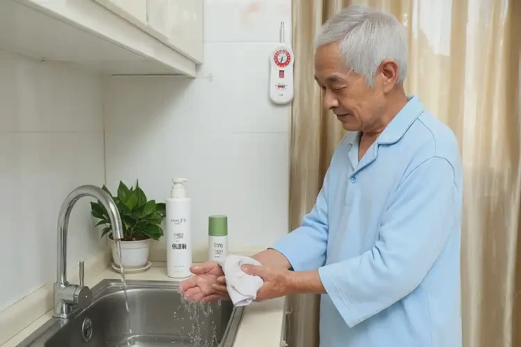 老年人手上經(jīng)常起濕疹怎么算是痊愈(圖2)