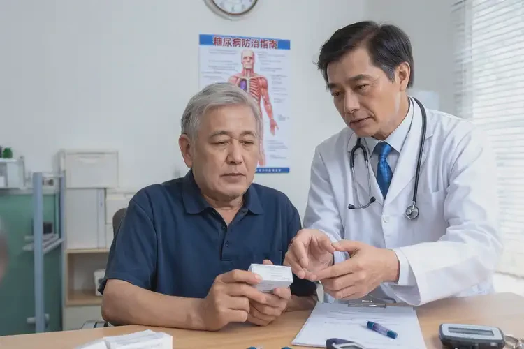 中老年人睡前血糖19點5是糖尿病嗎(圖1)