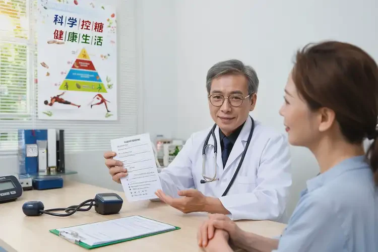 男性早餐血糖13點3正常嗎(圖1)