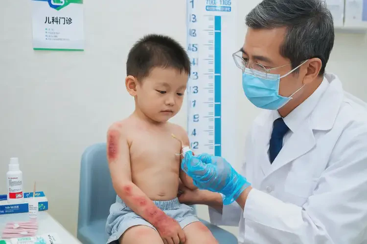 幼兒全身容易起濕疹可不可以徹底自愈(圖2)