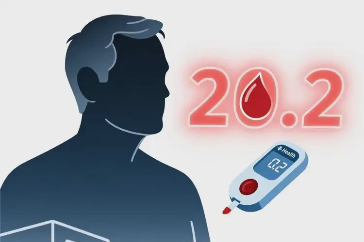 中年人空腹血糖20點2是糖尿病嗎(圖1)