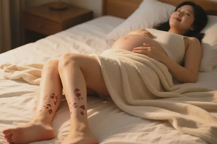 產(chǎn)婦小腿上容易長(zhǎng)濕疹能徹底自愈嗎(圖1)