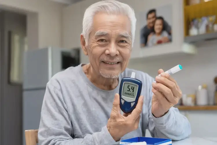 老年人晚上血糖5(圖1)