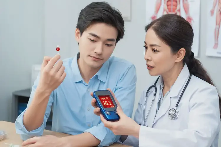 年輕人早上血糖16(圖2)