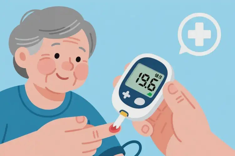 中老年人下午血糖19(圖1)