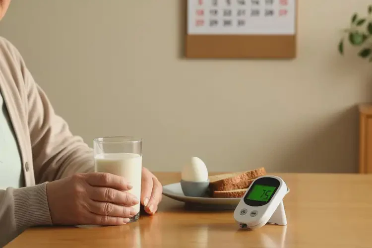 老年人早餐血糖7点5意味着什么(图3)