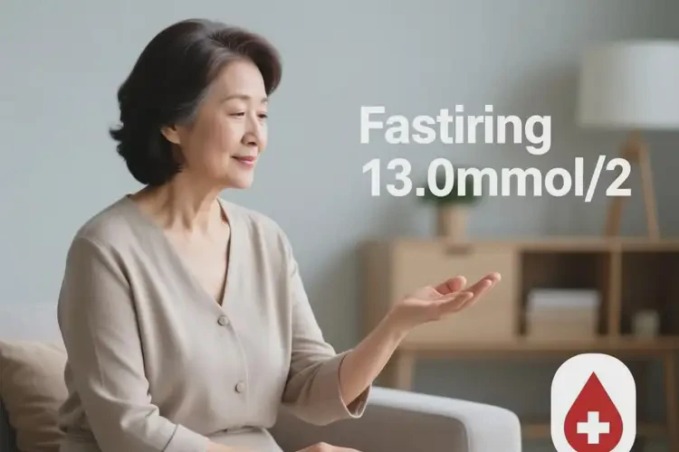 更年期女性早上空腹血糖13点0是糖尿病吗(图2)