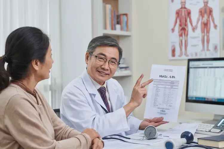 中老年人晚上血糖13點(diǎn)4是糖尿病嗎(圖2)