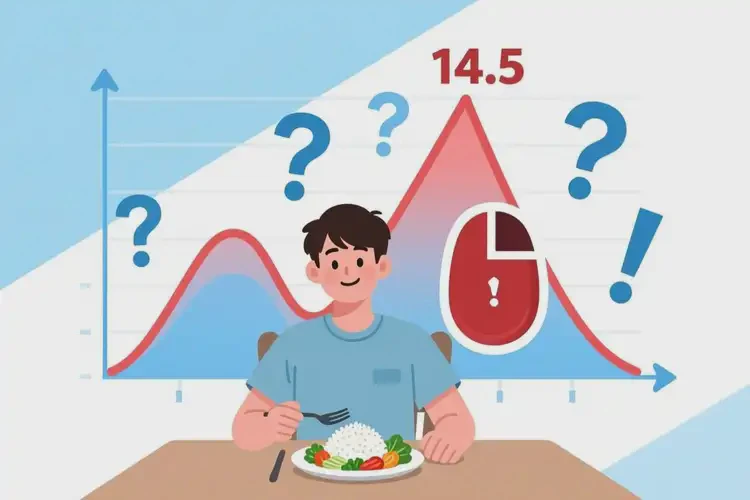 年輕人中餐血糖14點(diǎn)5是怎么回事(圖4)