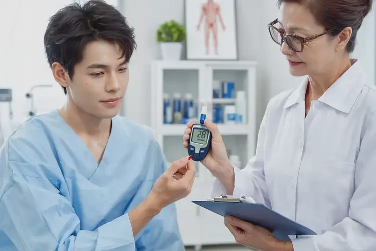 年輕人睡前血糖28(圖1)