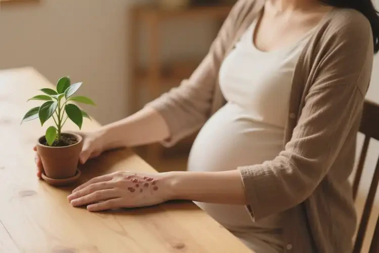 孕婦手上長(zhǎng)濕疹能徹底自愈嗎(圖3)