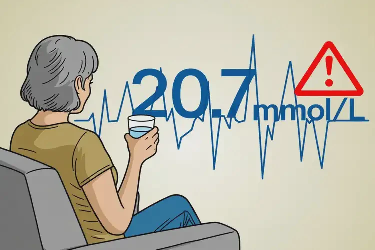 更年期女性晚上血糖20點7是糖尿病嗎(圖4)