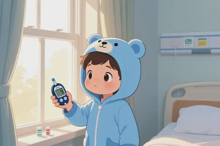 小孩早上空腹血糖8點3是怎么回事(圖4)