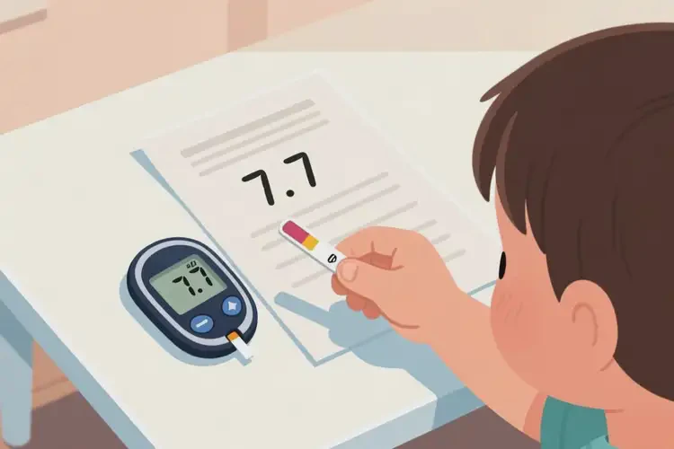 兒童晚上血糖7(圖1)