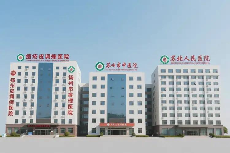 江蘇揚(yáng)州痤瘡調(diào)理哪個(gè)醫(yī)院比較靠譜(圖1)
