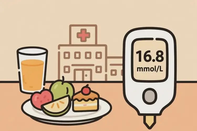 兒童早餐血糖16點(diǎn)8是糖尿病嗎(圖2)