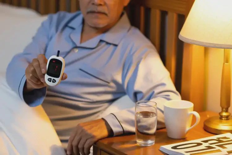 老年人睡前血糖17(圖2)