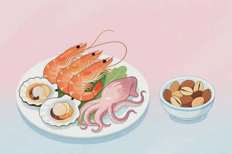 产妇肚子偶尔起湿疹后不可以吃哪些食物(图4)