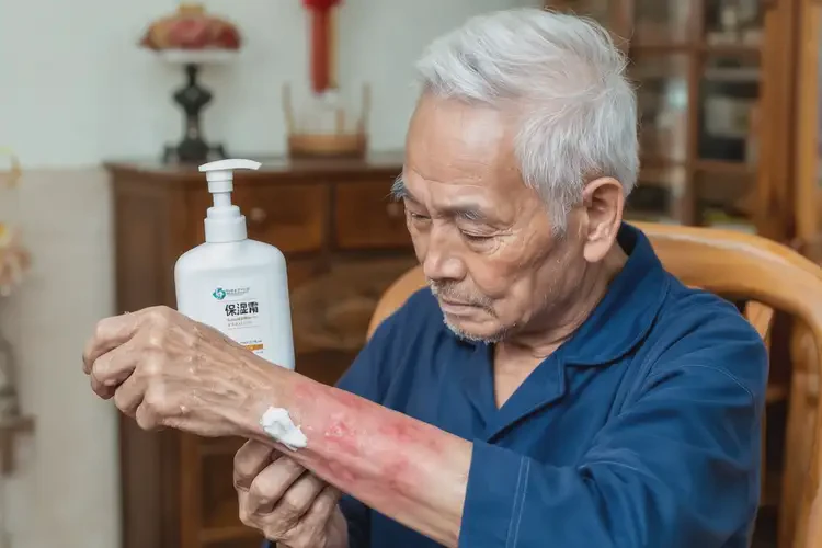 老年人全身出現(xiàn)濕疹可以徹底自愈嗎(圖4)