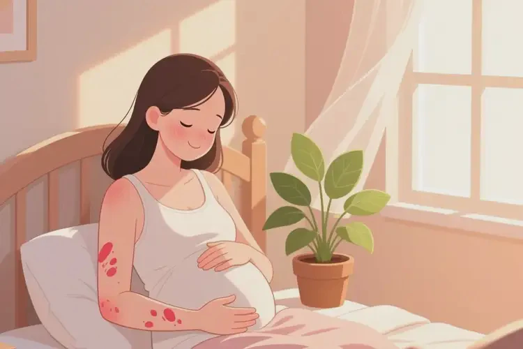 產(chǎn)婦全身容易起濕疹可以徹底自愈嗎(圖4)