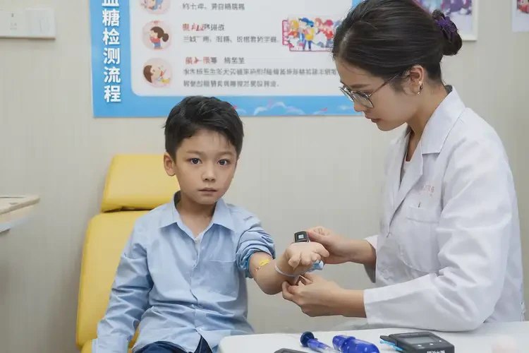 小孩晚餐血糖9(图1)