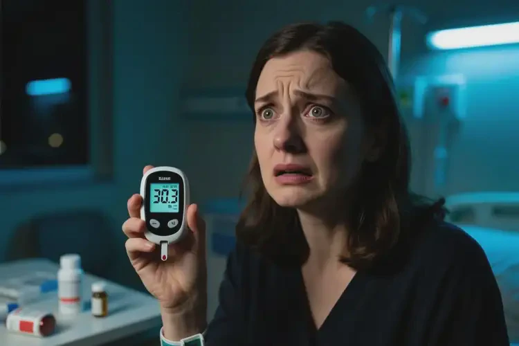 女人晚上血糖30(圖1)