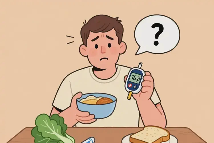 男性早餐血糖16(圖1)