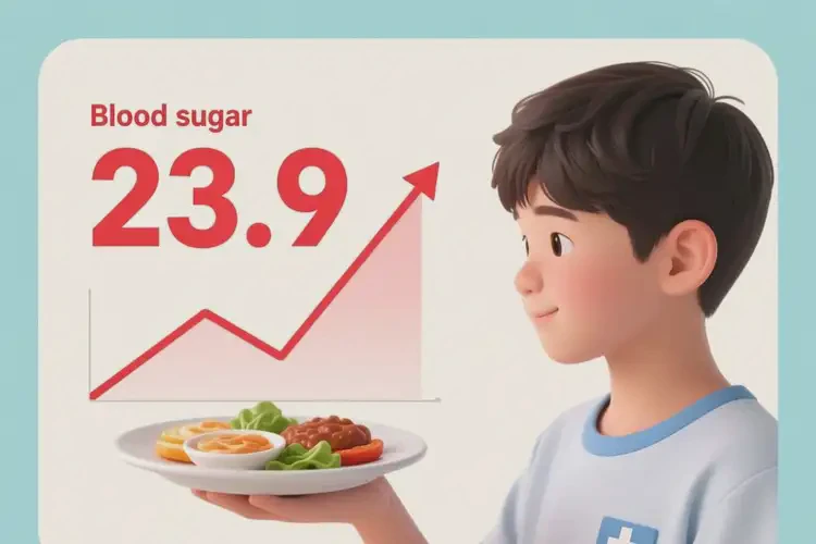 年輕人晚餐血糖23(圖1)