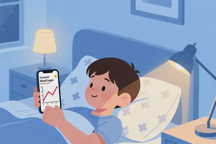 年輕人睡前血糖14(圖1)