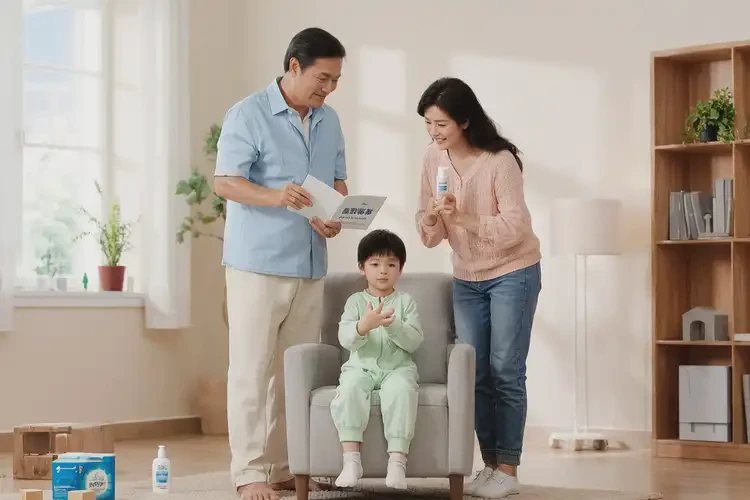 小孩身上經(jīng)常起濕疹不管它會自己痊愈嗎(圖1)