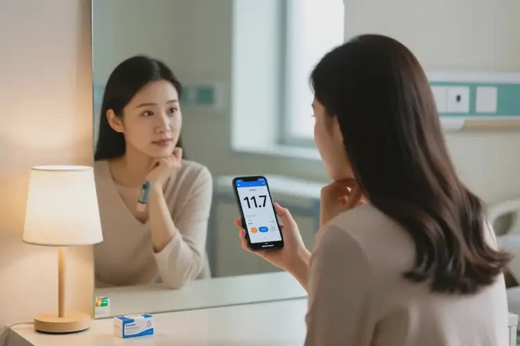 女人睡前血糖11(圖1)