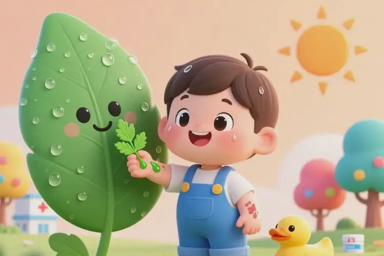 孩子手臂出湿疹能够彻底治愈吗(图1)