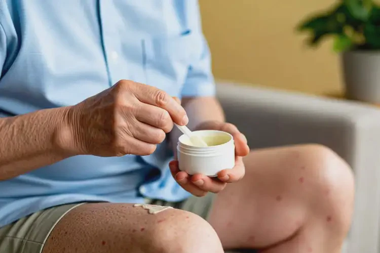 高齡老人全身出現(xiàn)濕疹治療方法(圖4)