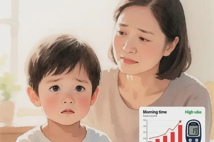 小孩早上空腹血糖12點(diǎn)7是糖尿病嗎(圖1)
