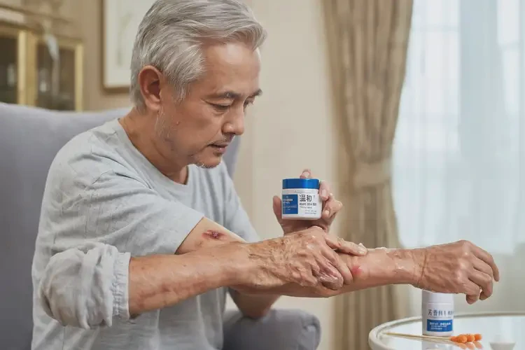 高齡老人脖子容易長濕疹可以徹底自愈嗎(圖3)