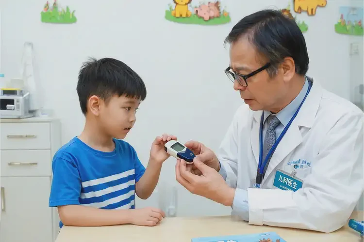 小孩晚上血糖28(图1)